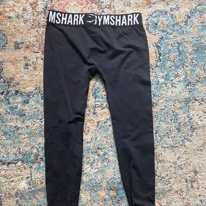 Black gymshark leggings
